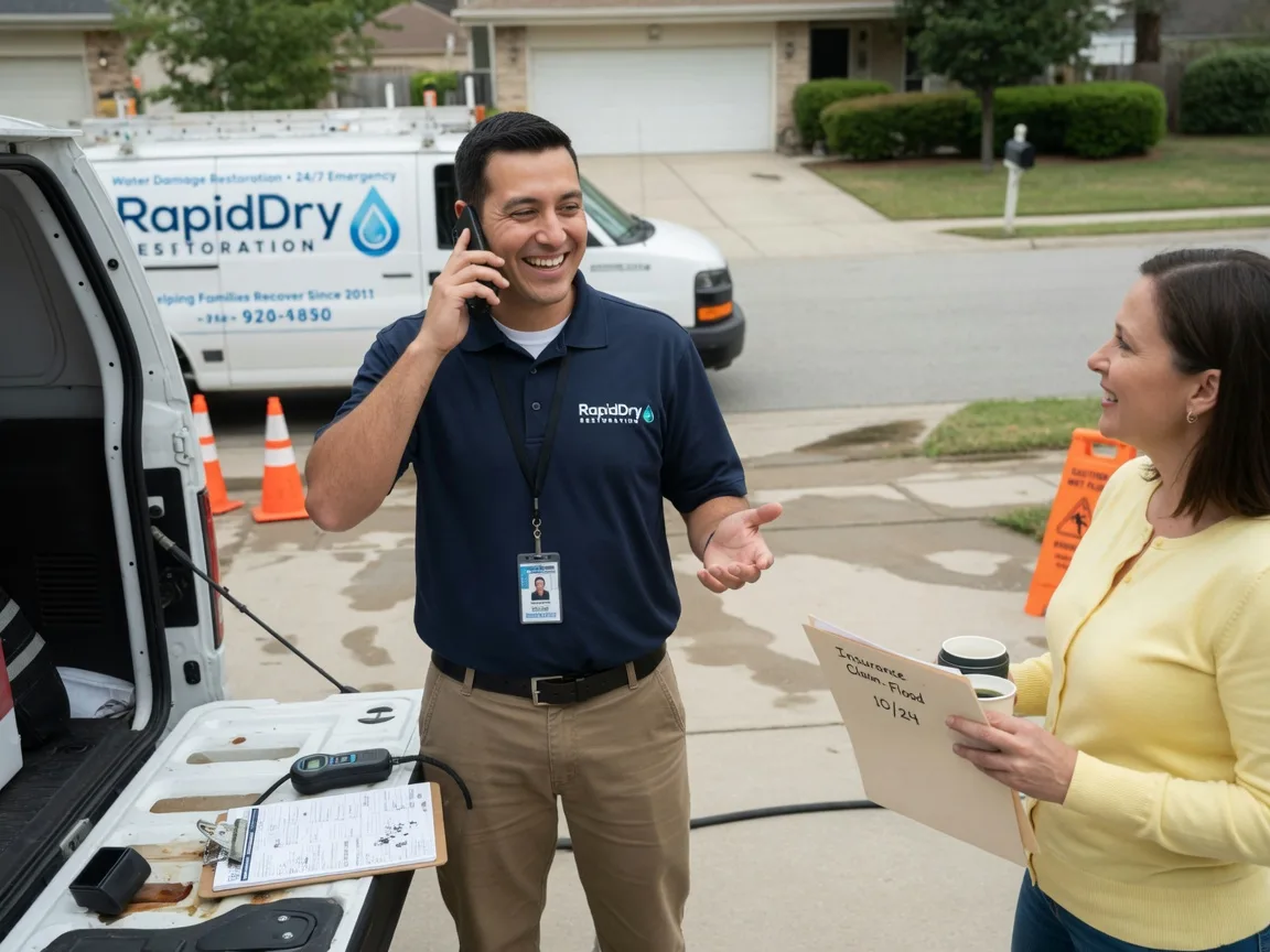 Water Damage Restoration Lanham, MD FAQs